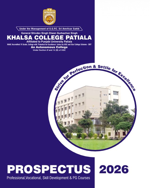 Professional Prospectus
